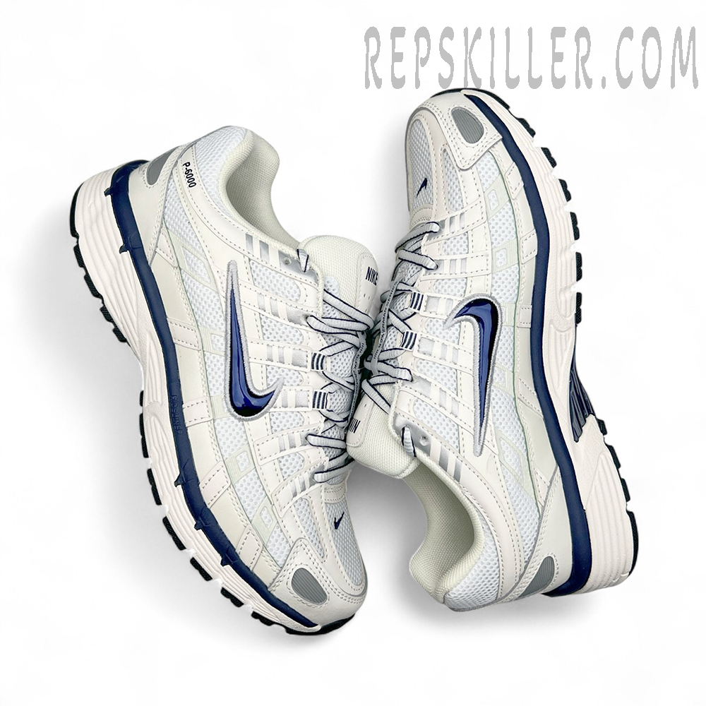 P‑6000 “Phantom / Summit White / Obsidian”