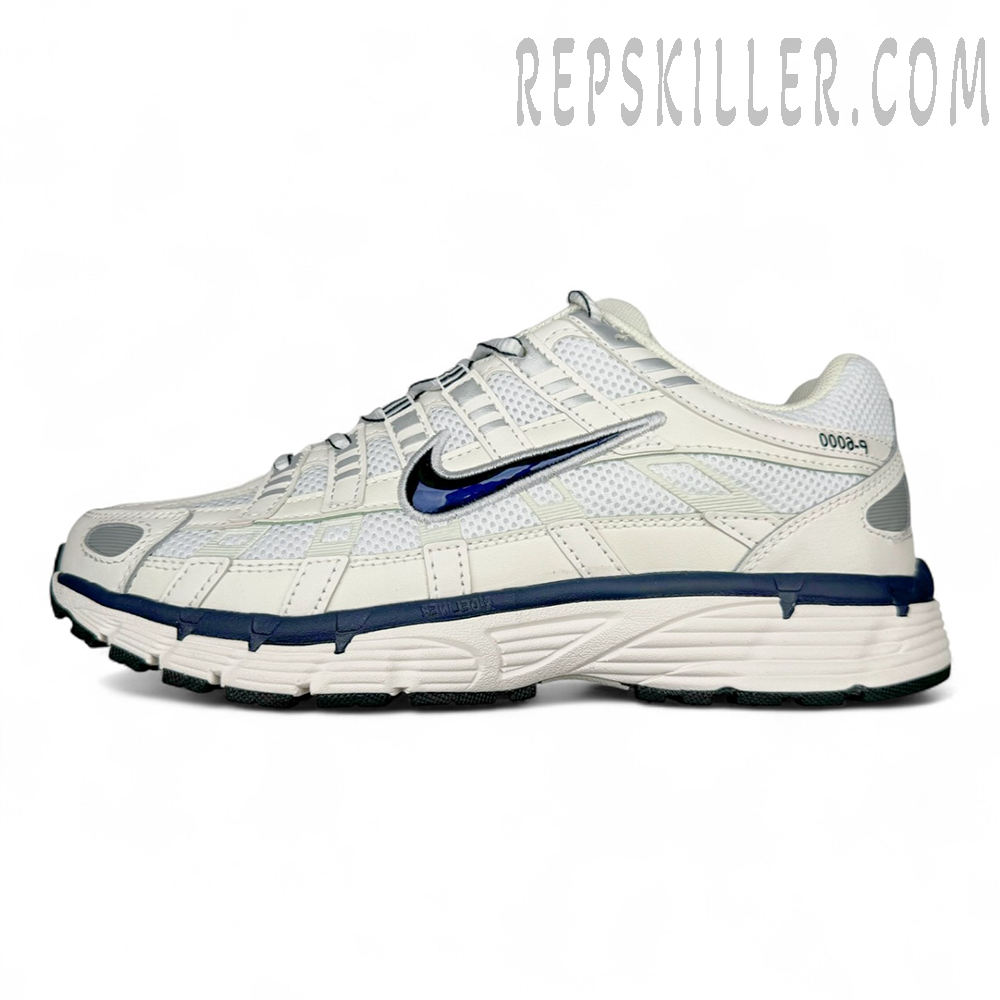 P‑6000 “Phantom / Summit White / Obsidian”