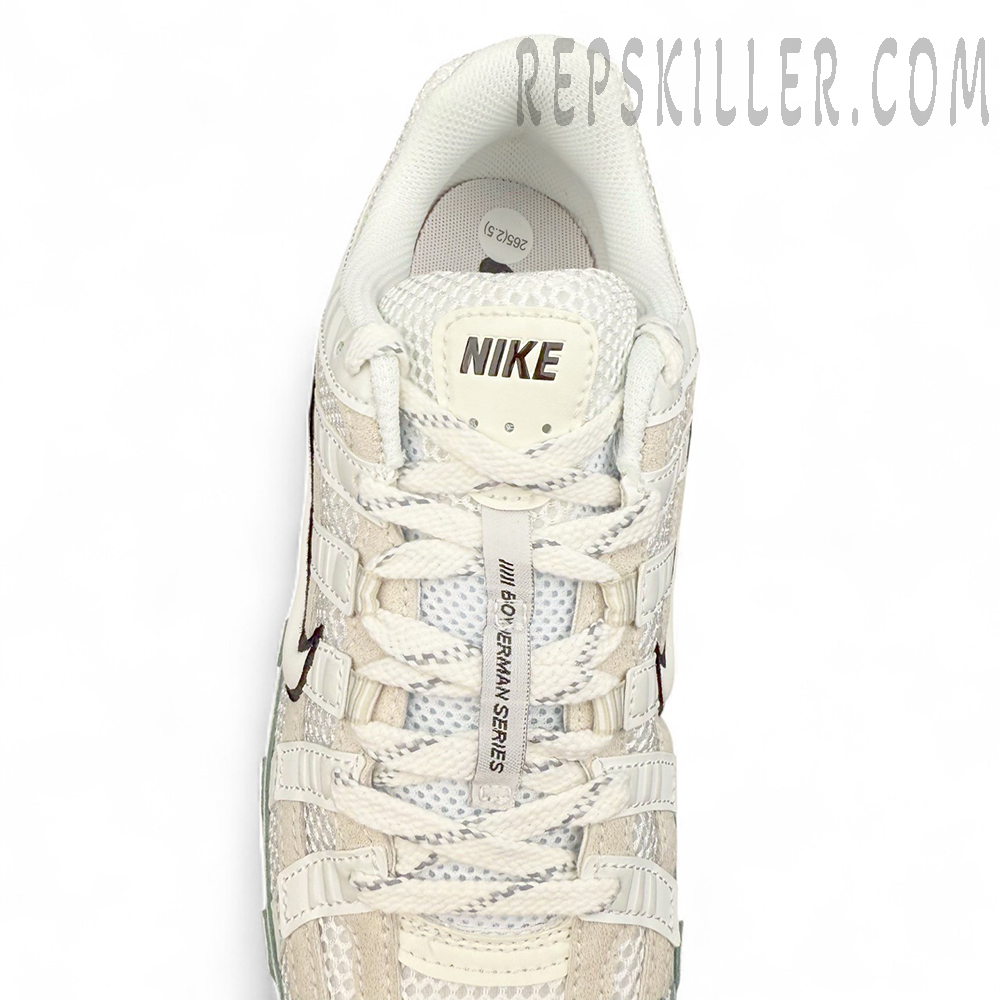 P‑6000 Premium “Summit White / Light Bone”