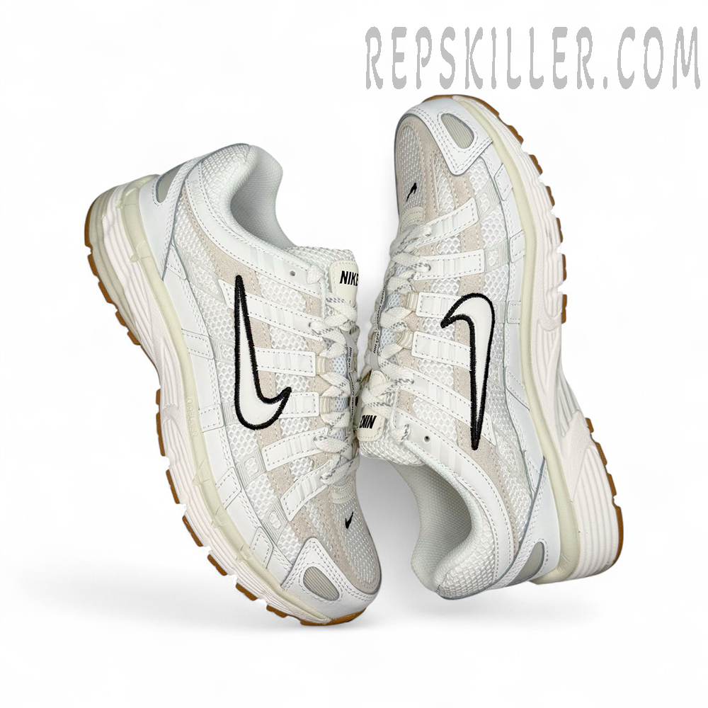 P‑6000 Premium “Summit White / Light Bone”