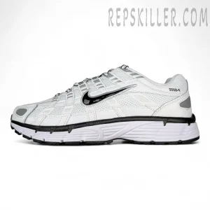 Nike P-6000 “Triple White / Black”