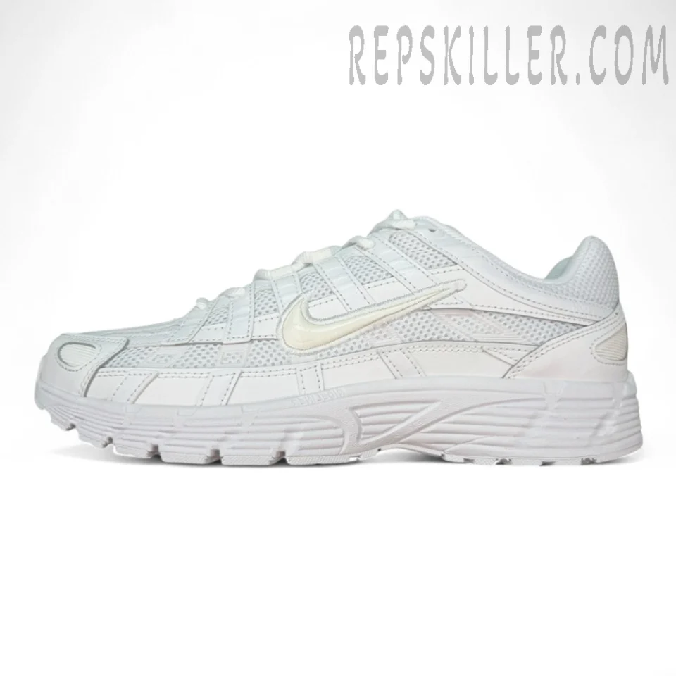 Nike P-6000 “Triple White”