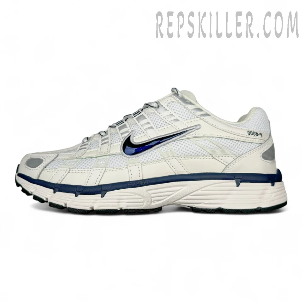 Nike P‑6000 “Phantom / Summit White / Obsidian”