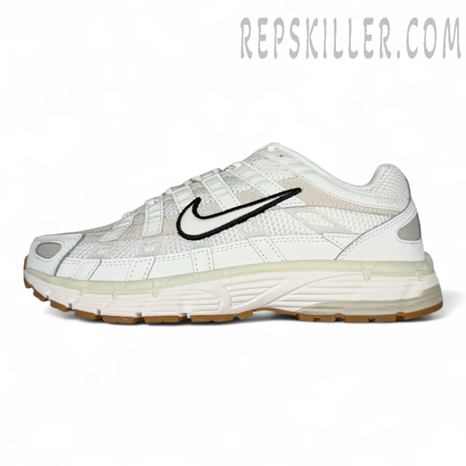 Nike P‑6000 Premium “Summit White / Light Bone”