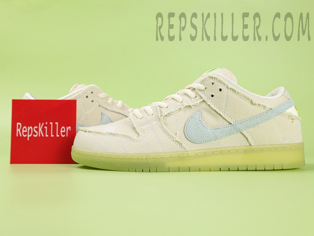 SB Dunk Low Off-White/Volt-Light Green ‘Mummy’ 2021