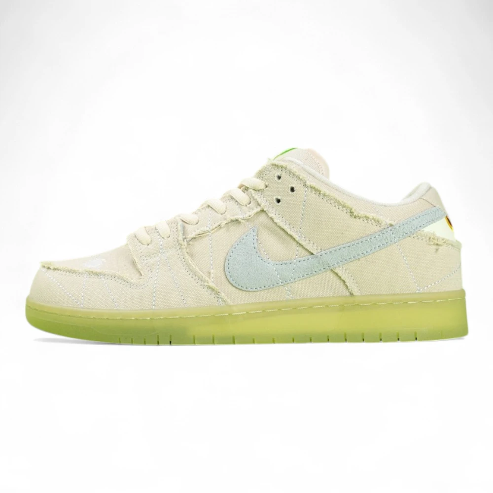 SB Dunk Low Off-White/Volt-Light Green ‘Mummy’ 2021