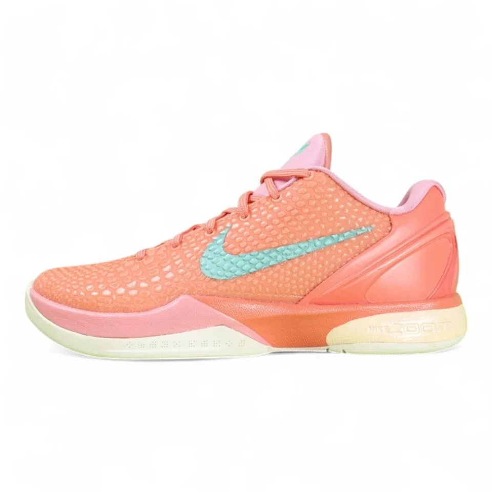 Nike Zoom Kobe 6 PE “Sunset Glow/Teal Tint”