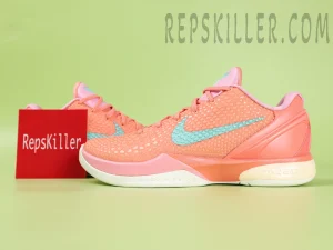 Nike Zoom Kobe 6 PE “Sunset Glow/Teal Tint”