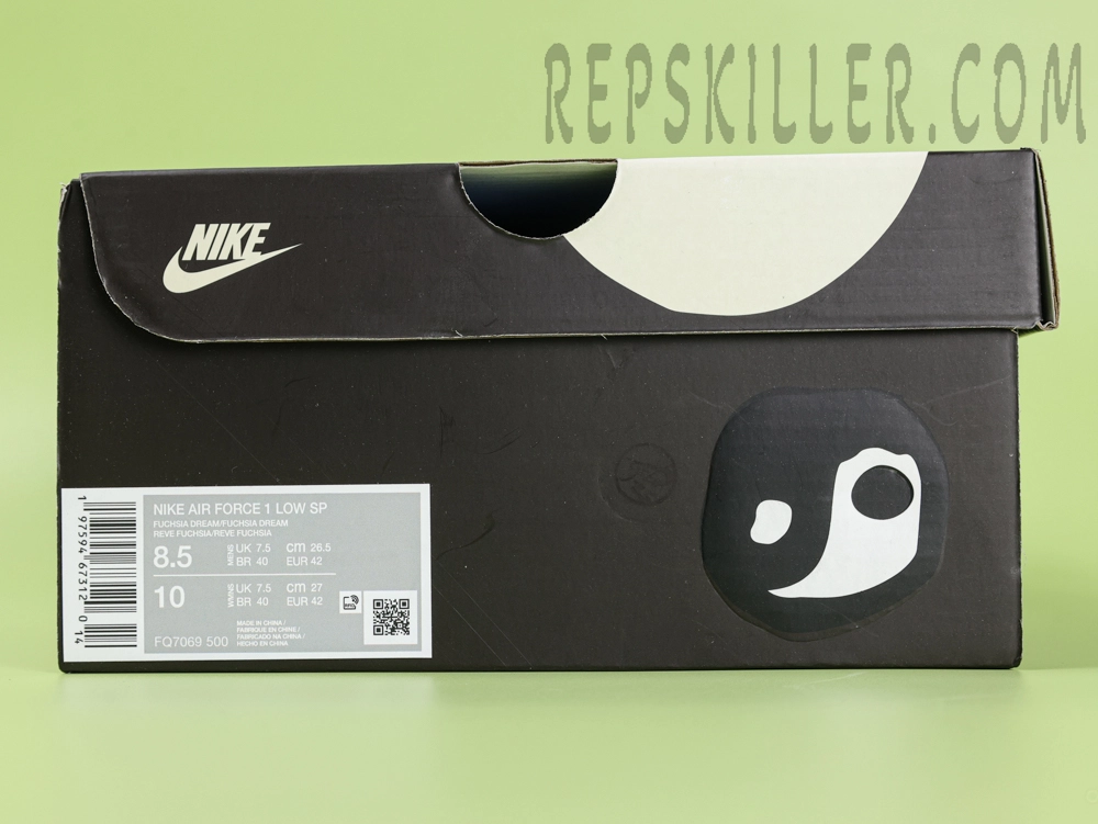 N1ke x Cactus Plant Flea Market Air Force 1 Low Premium ‘Fuchsia Dream’