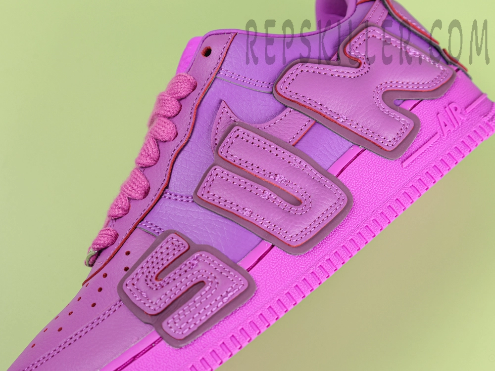 N1ke x Cactus Plant Flea Market Air Force 1 Low Premium ‘Fuchsia Dream’