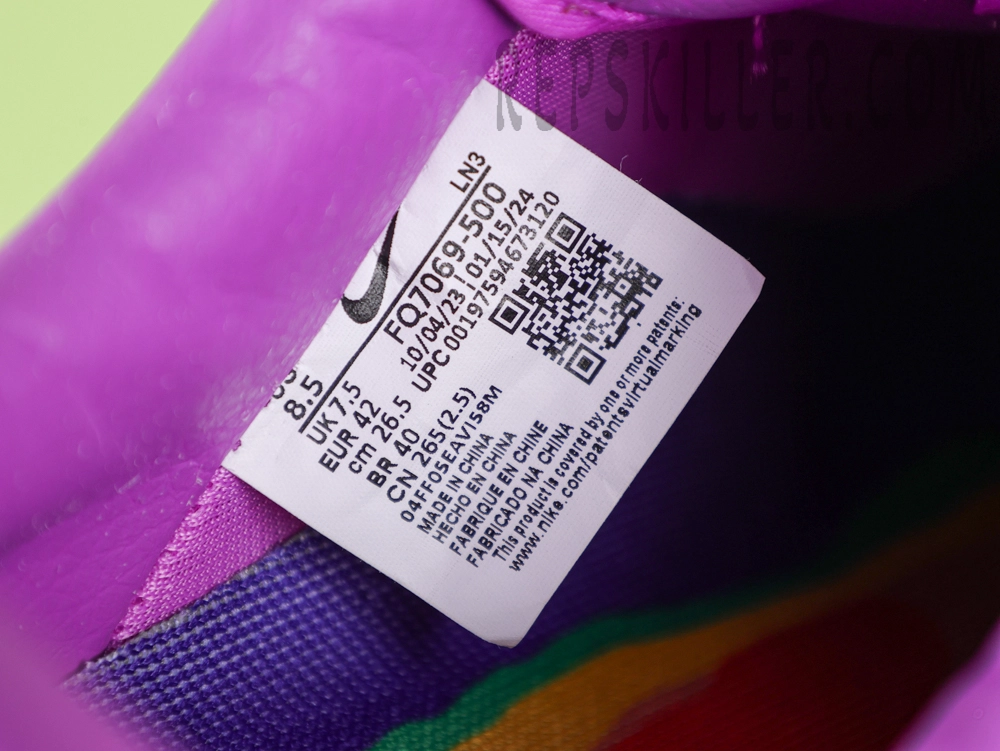 N1ke x Cactus Plant Flea Market Air Force 1 Low Premium ‘Fuchsia Dream’