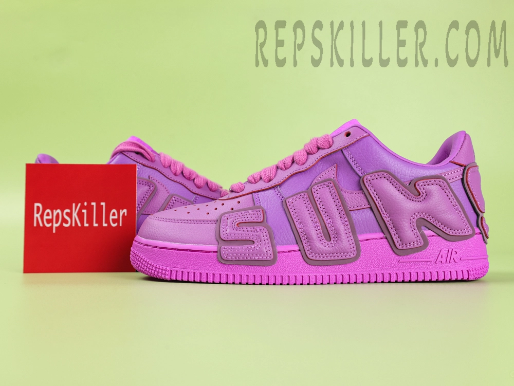 N1ke x Cactus Plant Flea Market Air Force 1 Low Premium ‘Fuchsia Dream’