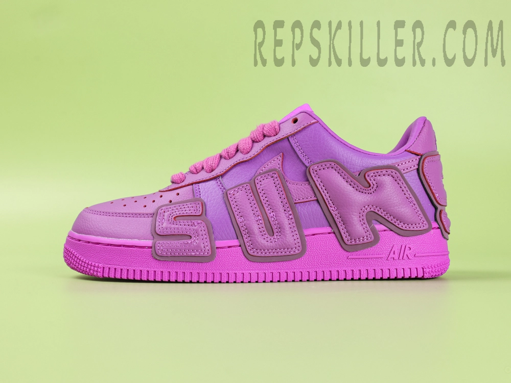 N1ke x Cactus Plant Flea Market Air Force 1 Low Premium ‘Fuchsia Dream’