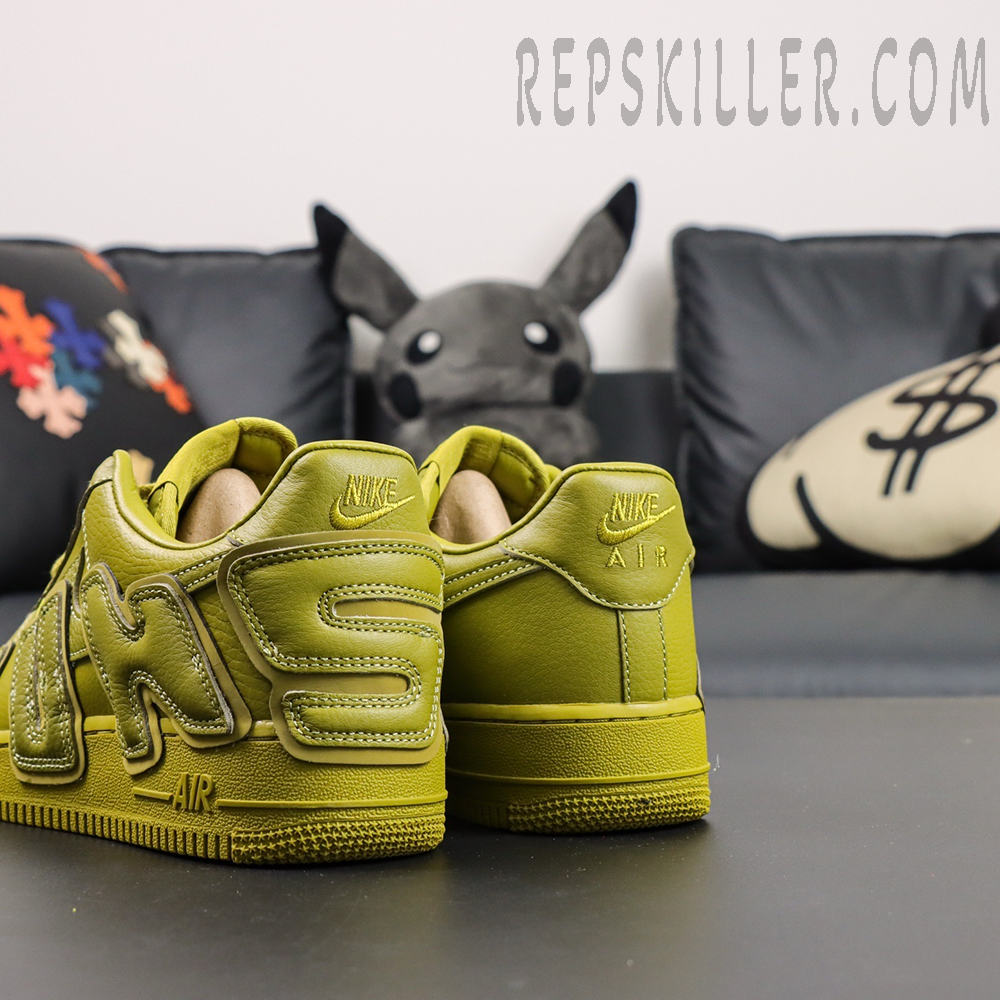 N1ke x Cactus Plant Flea Market Air Force 1 Low Premium ‘Moss’