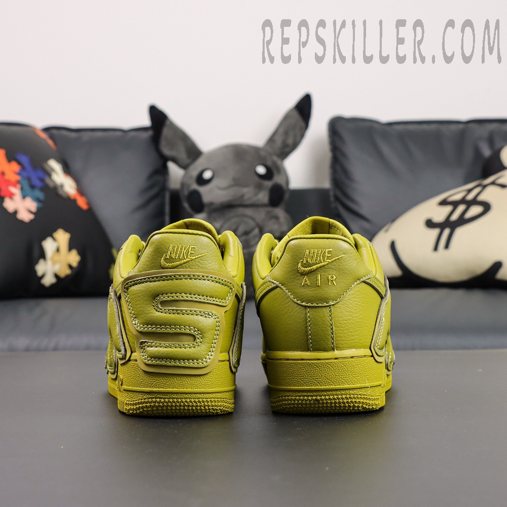 N1ke x Cactus Plant Flea Market Air Force 1 Low Premium ‘Moss’