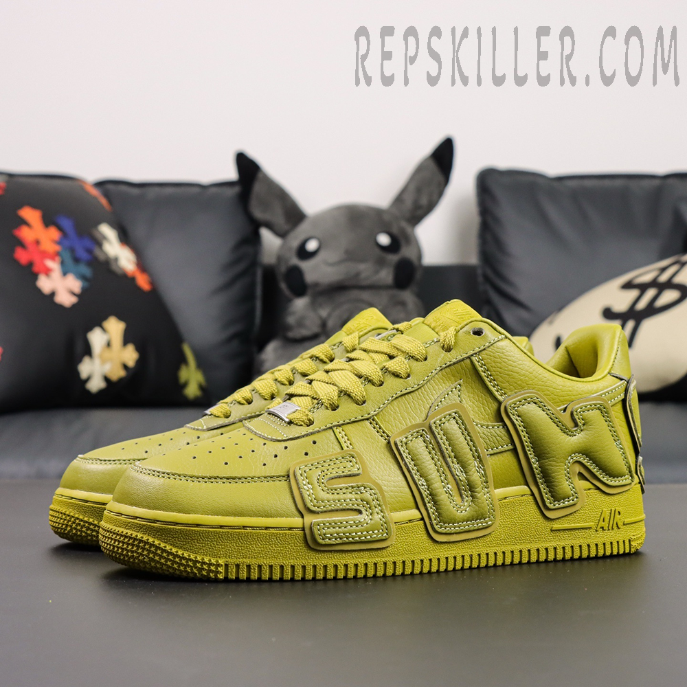 N1ke x Cactus Plant Flea Market Air Force 1 Low Premium ‘Moss’