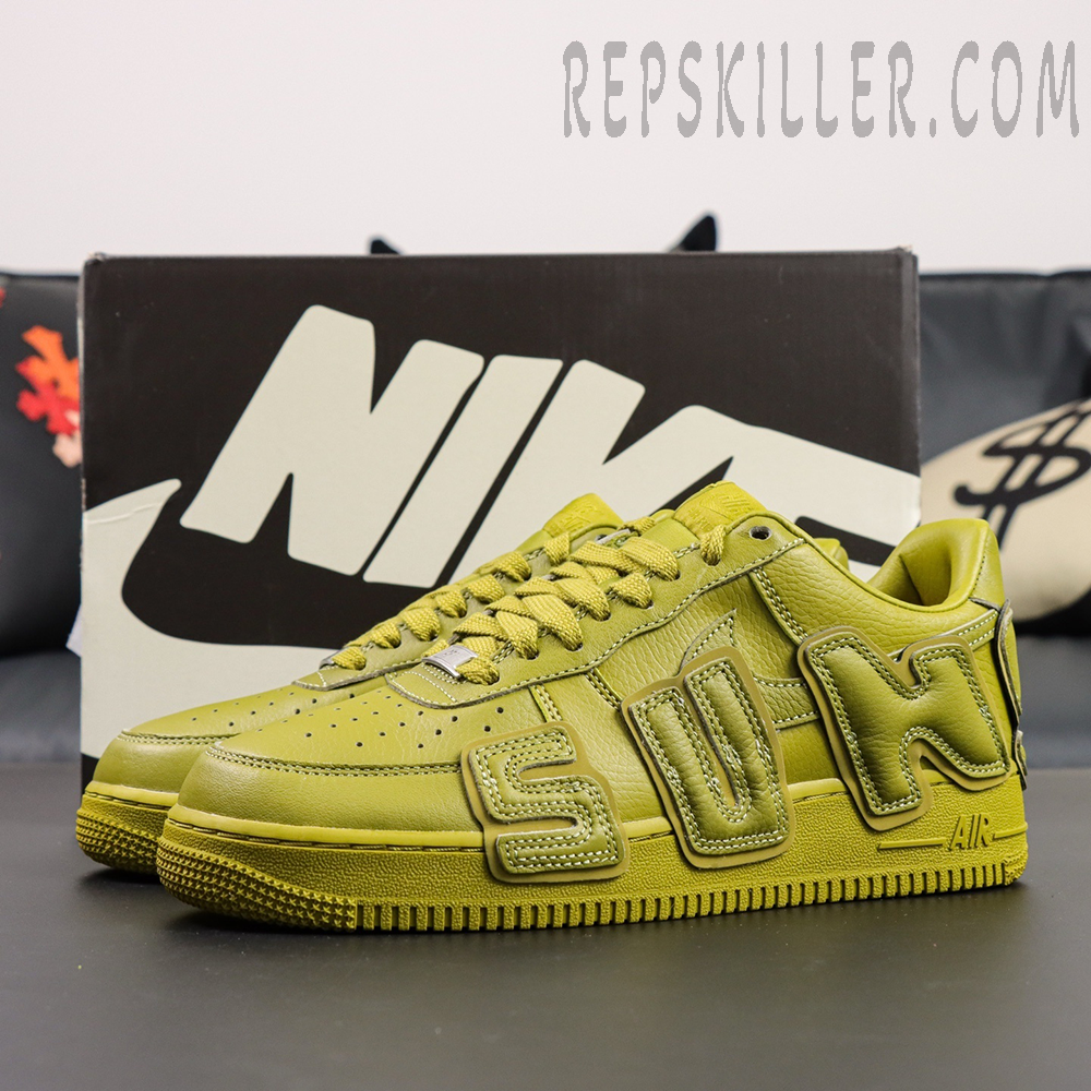 N1ke x Cactus Plant Flea Market Air Force 1 Low Premium ‘Moss’