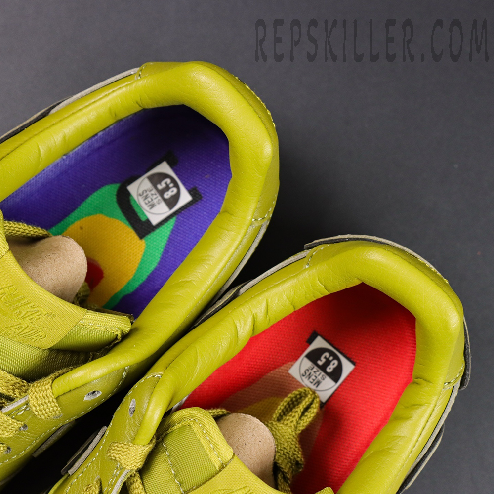 N1ke x Cactus Plant Flea Market Air Force 1 Low Premium ‘Moss’