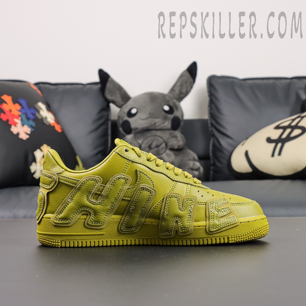 N1ke x Cactus Plant Flea Market Air Force 1 Low Premium ‘Moss’