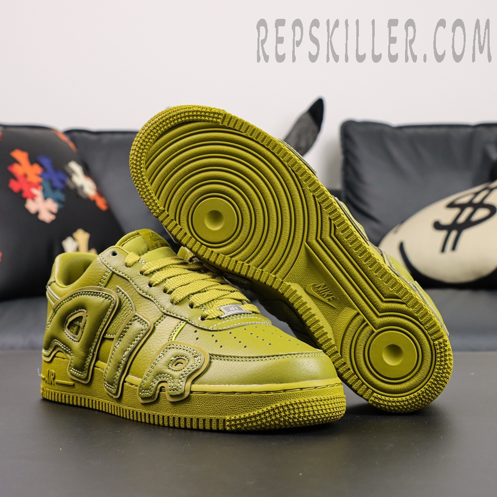 N1ke x Cactus Plant Flea Market Air Force 1 Low Premium ‘Moss’