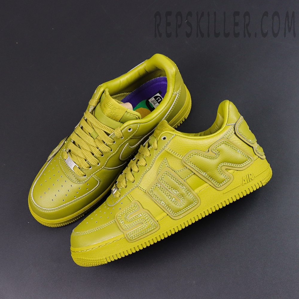 N1ke x Cactus Plant Flea Market Air Force 1 Low Premium ‘Moss’