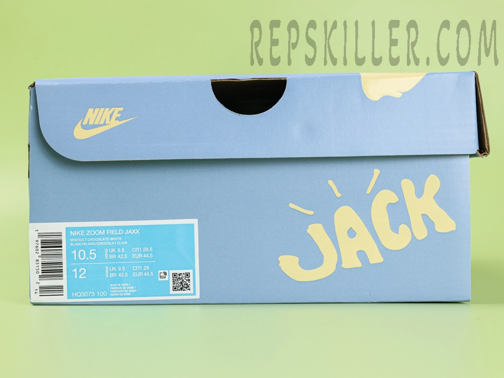 N1ke x Travis Scott Zoom Field Jaxx ‘Light Chocolate’