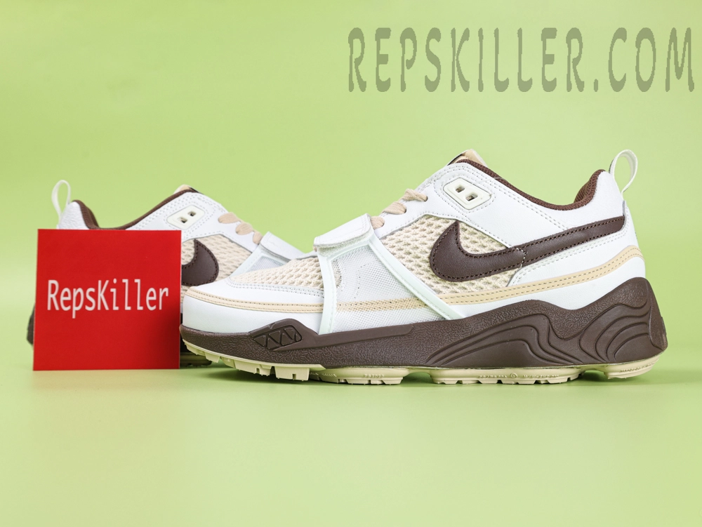 N1ke x Travis Scott Zoom Field Jaxx ‘Light Chocolate’
