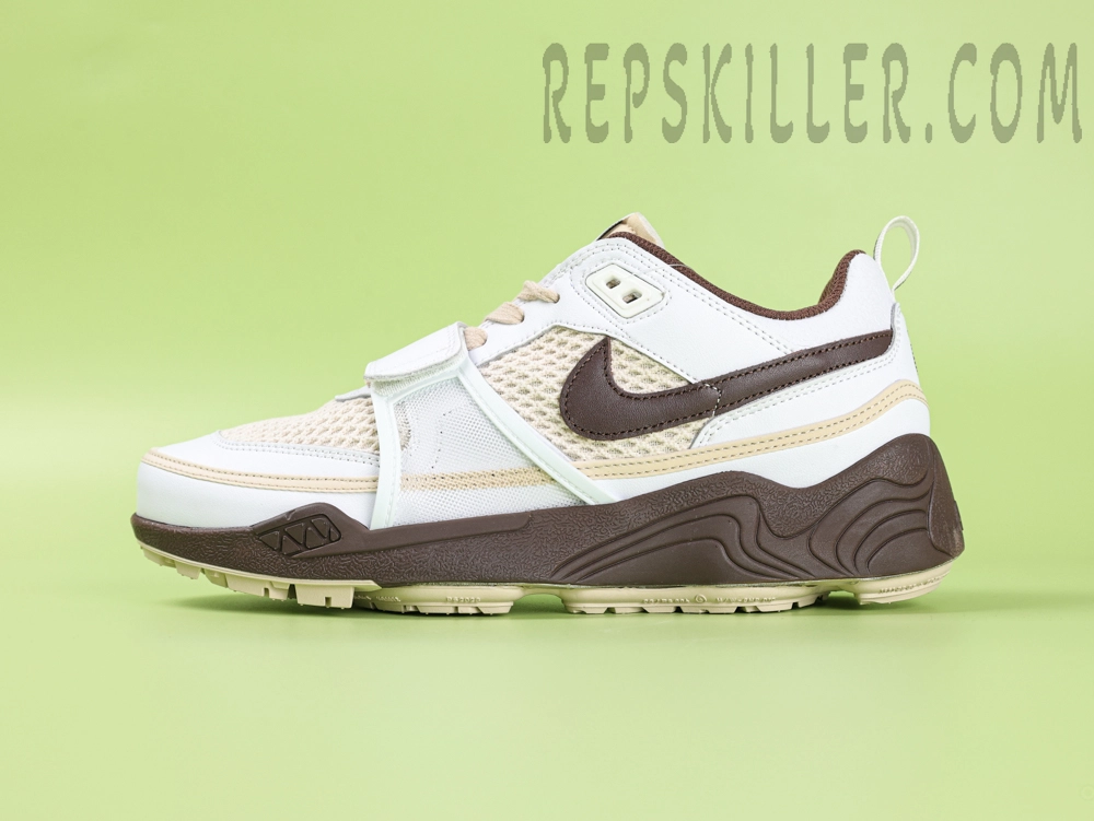 N1ke x Travis Scott Zoom Field Jaxx ‘Light Chocolate’