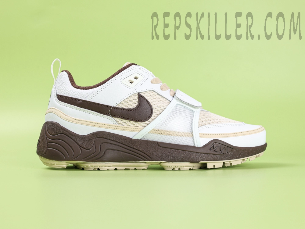N1ke x Travis Scott Zoom Field Jaxx ‘Light Chocolate’