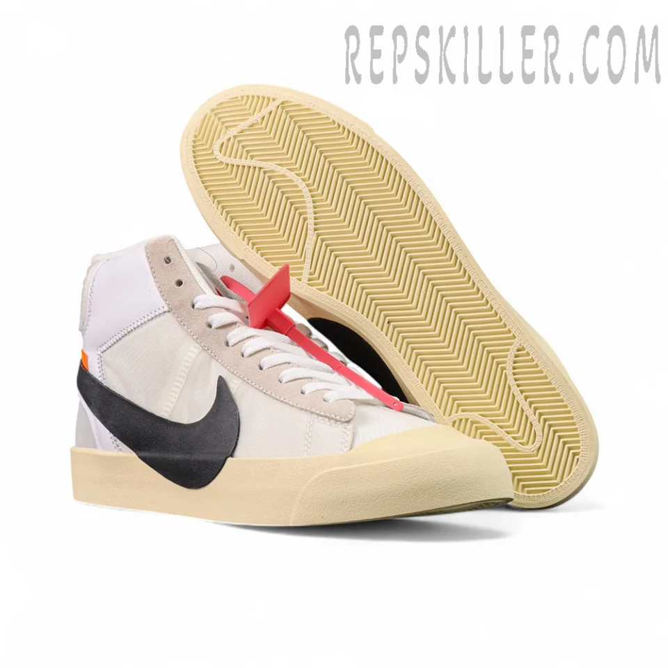 OFF-WHITE X NIKE BLAZER "The Ten"