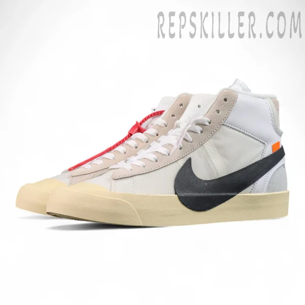 OFF-WHITE X NIKE BLAZER "The Ten"