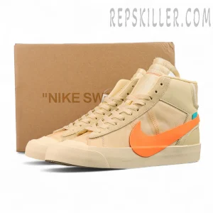 OFF-WHITE x Nike Blazer Mid “Grim Reaper” Halloween