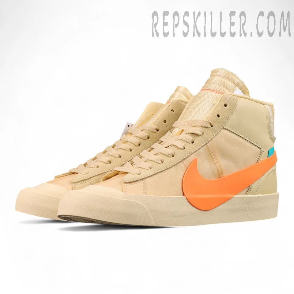 OFF-WHITE x Nike Blazer Mid “Grim Reaper” Halloween