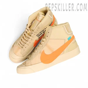 OFF-WHITE x Nike Blazer Mid “Grim Reaper” Halloween