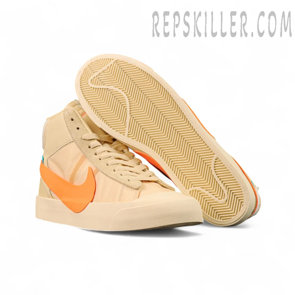 OFF-WHITE x Nike Blazer Mid “Grim Reaper” Halloween