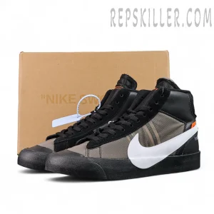 OFF-WHITE x Nike Blazer Mid “Grim Reaper”