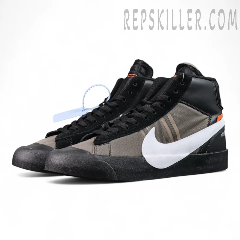 OFF-WHITE x Nike Blazer Mid “Grim Reaper”