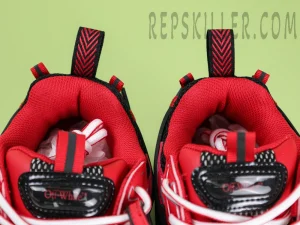 Off-White c:o Virgil Abloh Be Right Back Track Runner Black:Red13