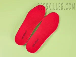 Off-White c:o Virgil Abloh Be Right Back Track Runner Black:Red14