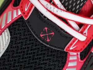 Off-White c:o Virgil Abloh Be Right Back Track Runner Black:Red9