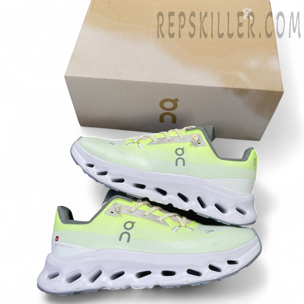 On Cloud Tilt “Year of the Snake” White/Green
