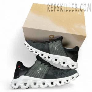 On Cloud Swift Runner Black/Grey