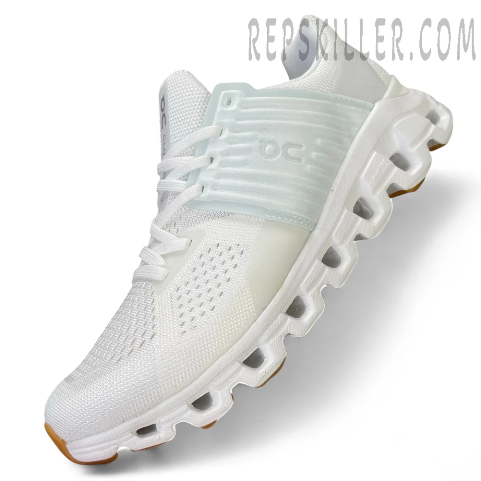 On Cloud Swift Runner White