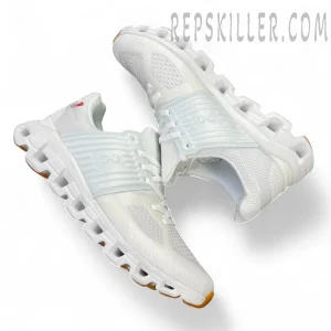 On Cloud Swift Runner White