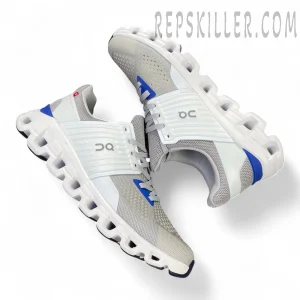 On Cloud Swift Runner White/Blue
