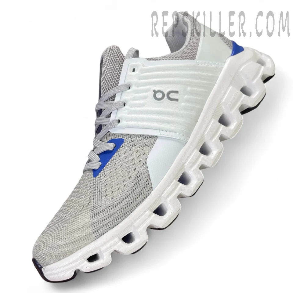 On Cloud Swift Runner White/Blue