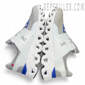 On Cloud Swift Runner White/Blue