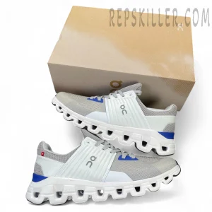 On Cloud Swift Runner White/Blue