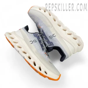 On Cloud Tilt Runner “Ash Navy/Flash Orange”