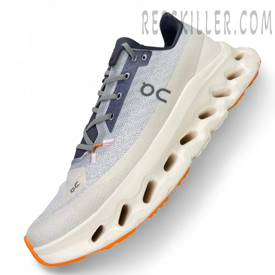 On Cloud Tilt Runner “Ash Navy/Flash Orange”